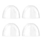 4-Pack Baby Bottle Caps For Philips Avent Natural Bottles, Baby Bottle Lids, Baby Bottle Nipple Caps For Avent Natural Plastic A