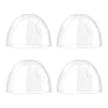 4-Pack Baby Bottle Caps For Philips Avent Natural Bottles, Baby Bottle Lids, Baby Bottle Nipple Caps For Avent Natural Plastic A