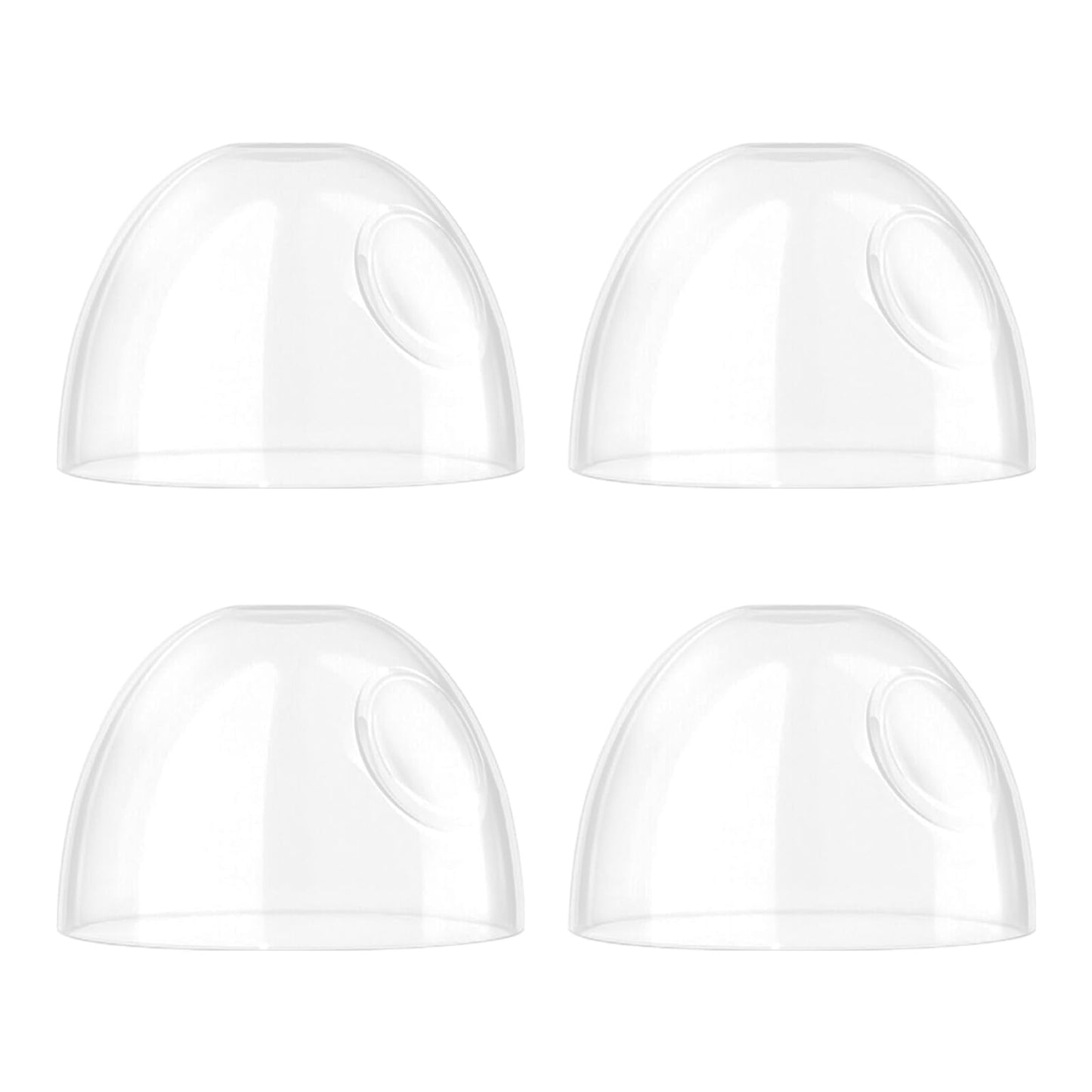 4-Pack Baby Bottle Caps For Philips Avent Natural Bottles, Baby Bottle Lids, Baby Bottle Nipple Caps For Avent Natural Plastic A