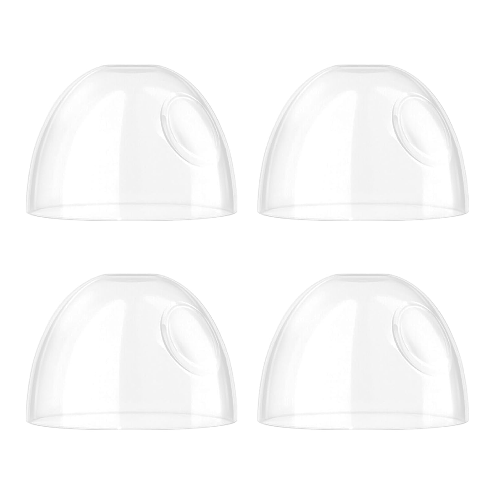 4-Pack Baby Bottle Caps For Philips Avent Natural Bottles, Baby Bottle Lids, Baby Bottle Nipple Caps For Avent Natural Plastic A