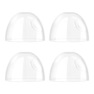 4-Pack Baby Bottle Caps For Philips Avent Natural Bottles, Baby Bottle Lids, Baby Bottle Nipple Caps For Avent Natural Plastic A