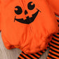 Oneflow Infant Toddler Baby Girls Boys Halloween Pumpkin Costumes Cute Hooded Romper Top Leggings Pants Outfit Clothes Set (12-1