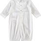 Michael 100% Cotton Christening Baptism Blessing Outfit For Boys - 24M White