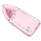 3 in 1 Baby Sleeping Bag and Carry Nest, Cotton Bed Cum Infant Portable Bassinet, forbaby Carrying and co Sleeping, Unisex Baby 