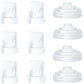 6PCS Duckbill Valves & 4PCS Diaphragm Compatible with Momcozy M5 Wearable Breast Pump, Replacement Pump Parts Accessories Compat