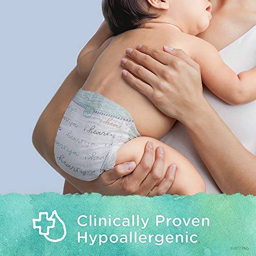 Diapers Size 3, 26 Count - Pampers Pure Protection Disposable Baby Diapers, Hypoallergenic And Unscented Protection, Jumbo Pack