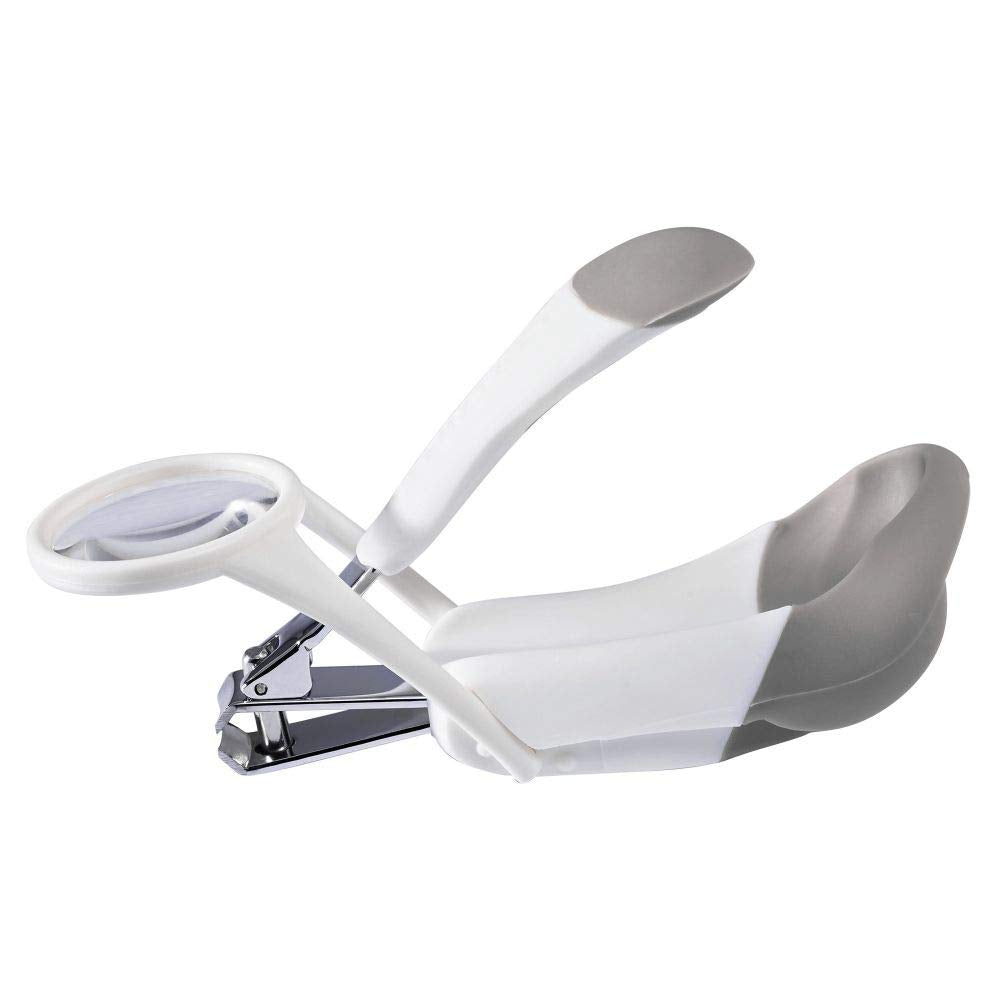 The First Years American Red Cross Deluxe Nail Clipper With Magnifier