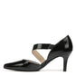 Lifestride Womens, Suki Pump Black Patent 75 M