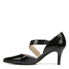 Lifestride Womens, Suki Pump Black Patent 75 M