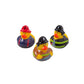 Fun Express Firefighter Rubber Duckies (Set of 12 Ducks) Fire Party Favors and Supplies