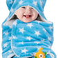 Mount New Born Baby Blanket | Soft Hooded Baby Blanket, Star Print Blanket | Unisex Newborn Wrapped | 04 Month | Warm & Breatha