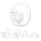 2pcs Double-Sealed Flange 24mm Compatible with Momcozy M5 Breast Pump, 24mm Flange M5 Breast Pump Replacement Accessories,Not fo