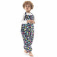 Plie Unisex Baby Toddler Children Waterproof Jumpsuit Overalls Art Smock, Erratic Dot (29-L)
