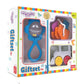Funskool Giggles  Gift Set Mini, Multicolour Baby Toy Gift Set for New Born, Rattle,Teether,Vehicle, 6 Months & Above, Infant T