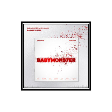 Babymonster Babymons7Er 1St Mini Album Photobook Ver