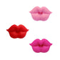 Funny Baby Pacifiers, Lips Pacifiers 0-18 Months For Boys And Girls,Lips Binky,Kiss Lips Pacifiers,Bpa Free(3 Packs)