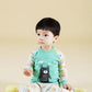 Vaenait Baby Kids Boy Long Sleeve Cotton Sleepwear Pajamas 2Pcs Set Bear Friend 12-18M/Xs