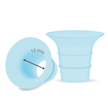 Maymom 13Mm Flange Insert Compatible With Elvie Single/Double Electric, Elvie Stride Cup (24Mm), Compatible With Medela Personal
