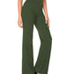 Tapata Womens 32 High Waist Stretchy Bootcut Dress Pants Tall, Petite, Regular For Office Business Casual Olive Xxl20