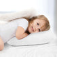 Nestl 4 Pack Toddler Pillow for Sleeping 13 x 18, Small Kids Pillow for Travel, Car, School, Nap, & Toddler Bed, Machine Washabl