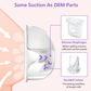 4Pcs Silicone Diaphragm Compatible With Eufy S1 Pro S1 E10, Lansinoh Discreet Duo, Ncvi Nicegreen Nuliie Zooawa S32 Breast Pump