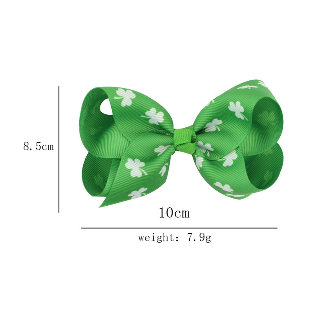 St. Patrick'S Day Hair Clip Hair Accessories For Baby Girls Tsfj09 (4Pcs)