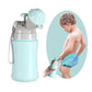 ONEDONE Portable Potty for Toddler Travel Baby Child Potty Portable Urinal Emergency Toilet for Camping Car Travel and Kid Potty