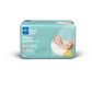 Medline Disposable Baby Diapers, Size 1 (8-14 Lbs), Case Of 200