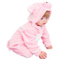 Qiaoniuniu Halloween Baby Pig Costumes Toddler Outfit Infants Cosplay Romper 30-36 Months