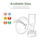 Maymom Breast Shield Flange Compatible For Ameda Breast Pumps Mya Joy Finesse (19 Mm, 1-Piece)