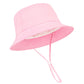 Durio Baby Girl Sun Hat Sun Protection Baby Girl Hats Wide Brim Baby Girl Summer Hat Beach Hat Toddler Hats For Girls Boys D Pin