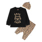 Real Basics Cotton Clothing Sets For Boys & Girls  Unisex Clothing Sets Full Sleeve TShirt & Pant Size(912 Months) Style(Bl