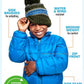 The Children'S Place Baby Boys And Toddler Medium Weight Puffer Jacket, Wind-Resistant, Water-Resistant Jacket, Blue, 5T Us