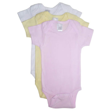 Bambini Pastel Girls Short Sleeve Variety Pack