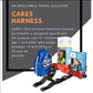 Cares Airplane Safety Travel Harness For Kids - Toddler Travel Restraint - Provides Extra Safety For Children On Flights - Light