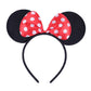Danballto Mouse Tutu For Toddler Girls With Headband Christmas Girls Tutu Skirt Set Birthday Outfits Dress Up Party Costume