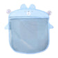 ZOOMELLA Baby Bath Time Toy Tidy Storage Hanging Bag Mesh Bathroom Organiser Net Blue|Bathing Accessories|Baby
