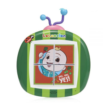 Wow! PODS CoComelon Toys Musical Clever Building Blocks | Pre-School Learning Toy That Plays 6 Nursery Rhyme Songs | for Toddler