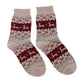 Calandis? 2Xwool Blend Cozy Crew Socks Causal Winter Christmas Ankle Socks Khaki | Socks | Hosiery & Socks | Womens Clothing | C