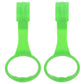 Toyvian Baby Pull up Rings: 1 Pair Baby Walking Rings, Baby Silicone Pull up Bar Playpen Pull up Rings, Infant Crib Pull Rings A