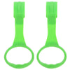 Toyvian Baby Pull up Rings: 1 Pair Baby Walking Rings, Baby Silicone Pull up Bar Playpen Pull up Rings, Infant Crib Pull Rings A
