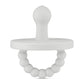 Ryan & Rose Cutie Pat Pacifier Teether (Bulb, Grey)