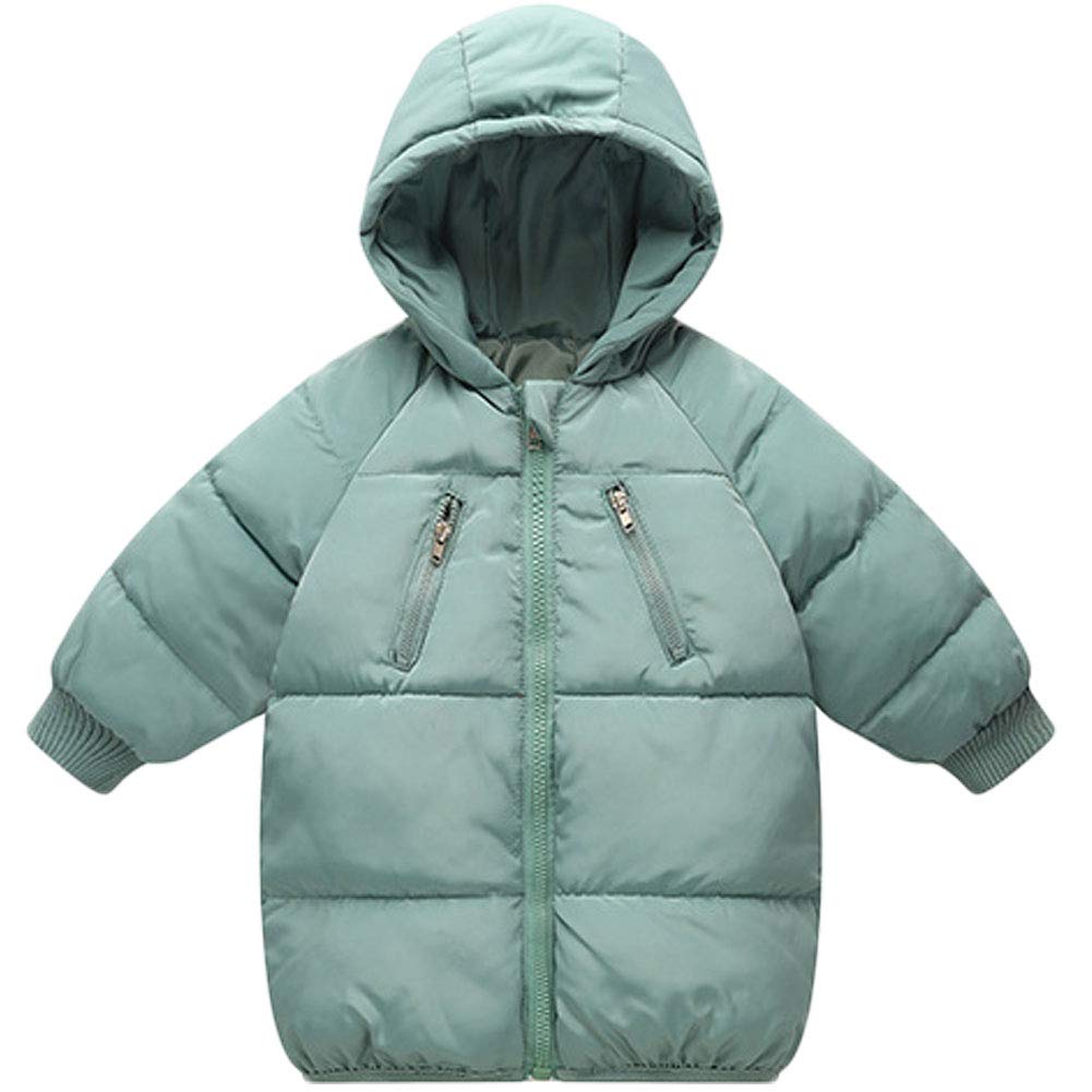 Lanbaosi Baby Boys Girls Winter Coat Toddler Kids Warm Hooded Jacket Outerwear G WBBAPB07TZ7XKJW