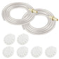 Tubing For Medela Pump In Style Advanced Breastpump Released After Jul 2006 Plus 6 Membranes In Retail Pack. Replaces Medela Tub