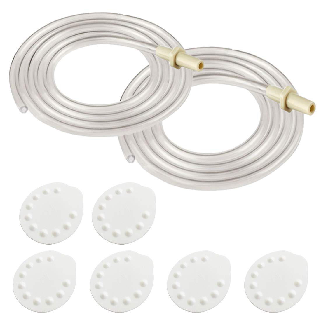 Tubing For Medela Pump In Style Advanced Breastpump Released After Jul 2006 Plus 6 Membranes In Retail Pack. Replaces Medela Tub