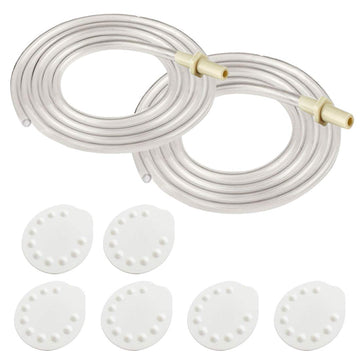 Tubing For Medela Pump In Style Advanced Breastpump Released After Jul 2006 Plus 6 Membranes In Retail Pack. Replaces Medela Tub