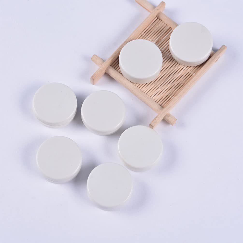Kisangel 100Pcs Toy Rattle Box Repair 15MM Pet Baby Toy Noise Maker Insert Squeaker for Pet Toy Animal Puppet Doll Accessories W