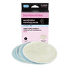 Bamboobies Reusable & Washable, Ultra-Absorbent Overnight Nursing Pads For Breastfeeding, Super Soft Rayon Made From Bamboo, Mil