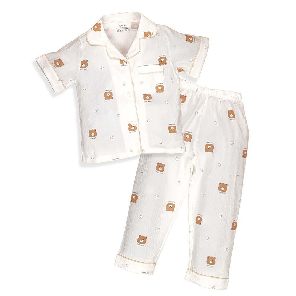 Little Surprise Box,Bear Face Strawberry Kids Nightsuit56Y