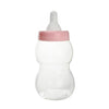 13' Jumbo Milk Bottle Coin Bank Baby Shower Favors (Light Pink)